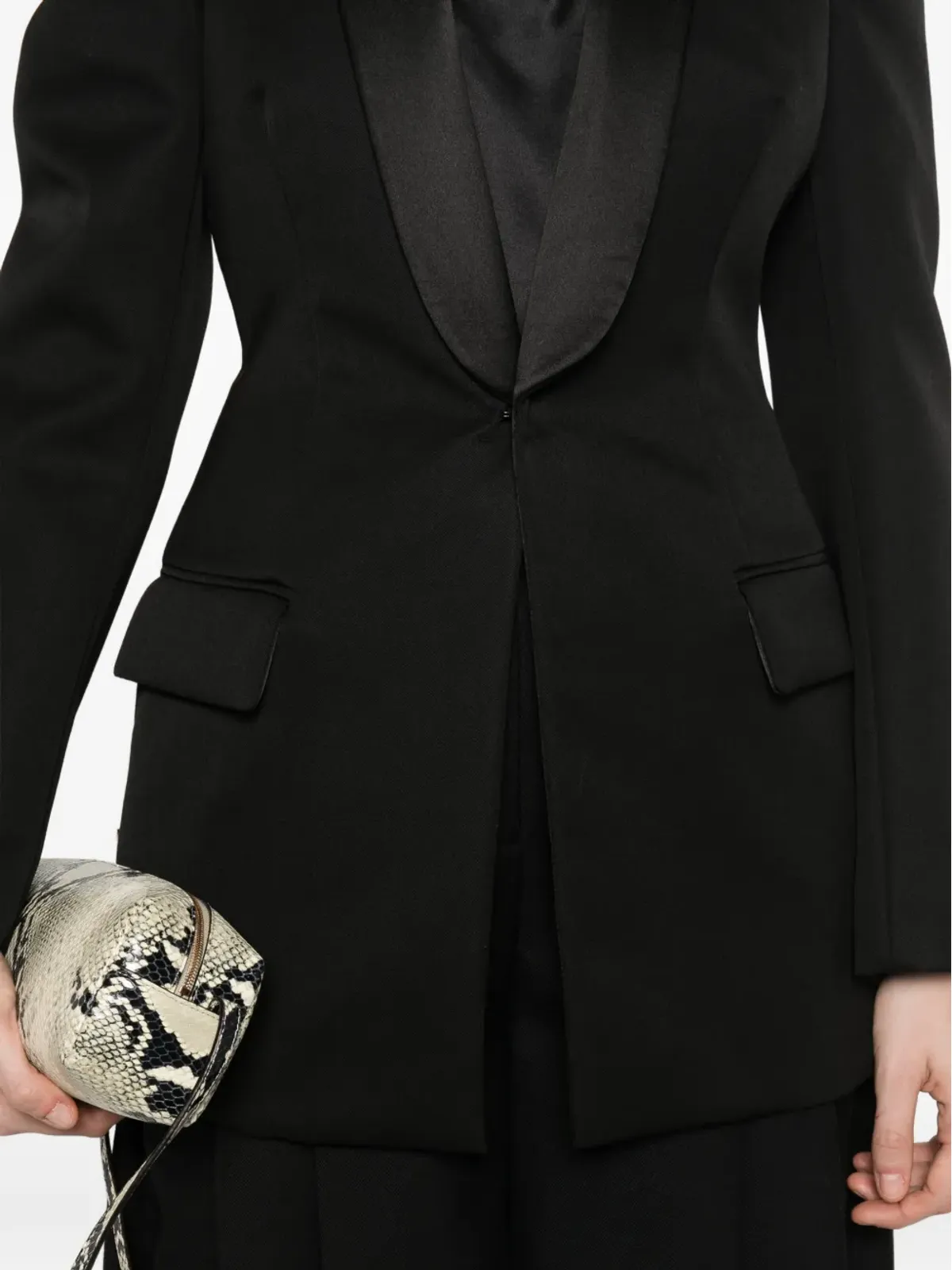 WARDROBE.NYC ショールカラー ブレザー - ブラック - 画像5