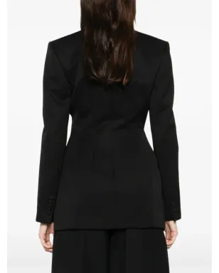 WARDROBE.NYC ショールカラー ブレザー - ブラック - サムネイル4