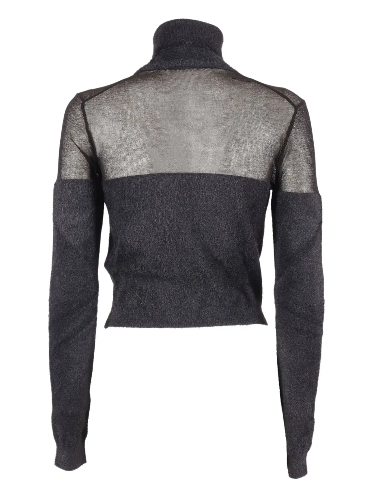 Elisabetta Franchi ロールネック付きニットトップ - 画像2
