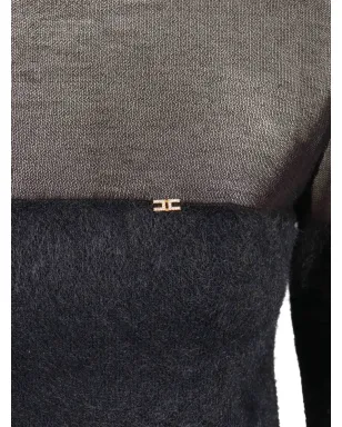 Elisabetta Franchi ロールネック付きニットトップ - サムネイル3