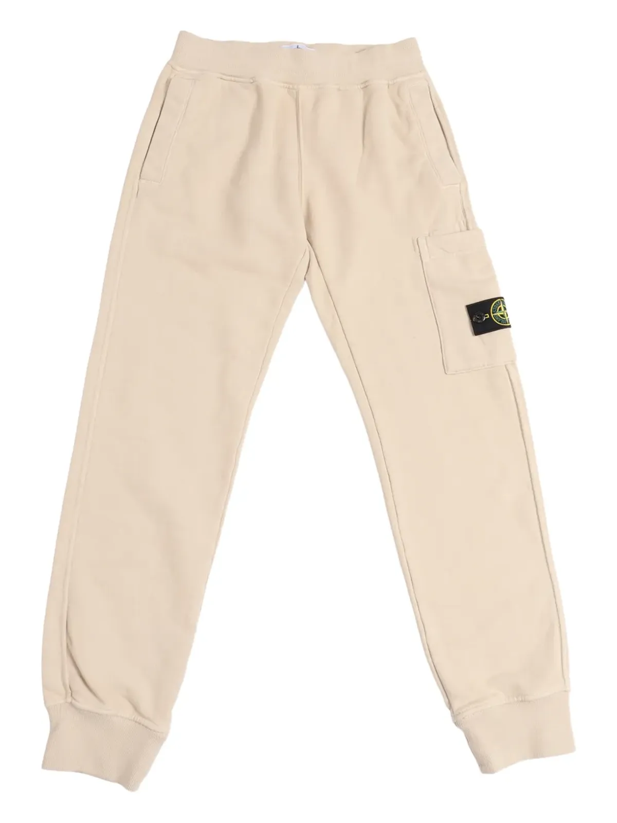 Stone Island Junior ロゴパッチ トラックパンツ - 画像1