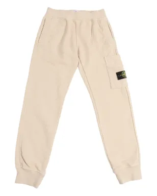 Stone Island Junior ロゴパッチ トラックパンツ - サムネイル1