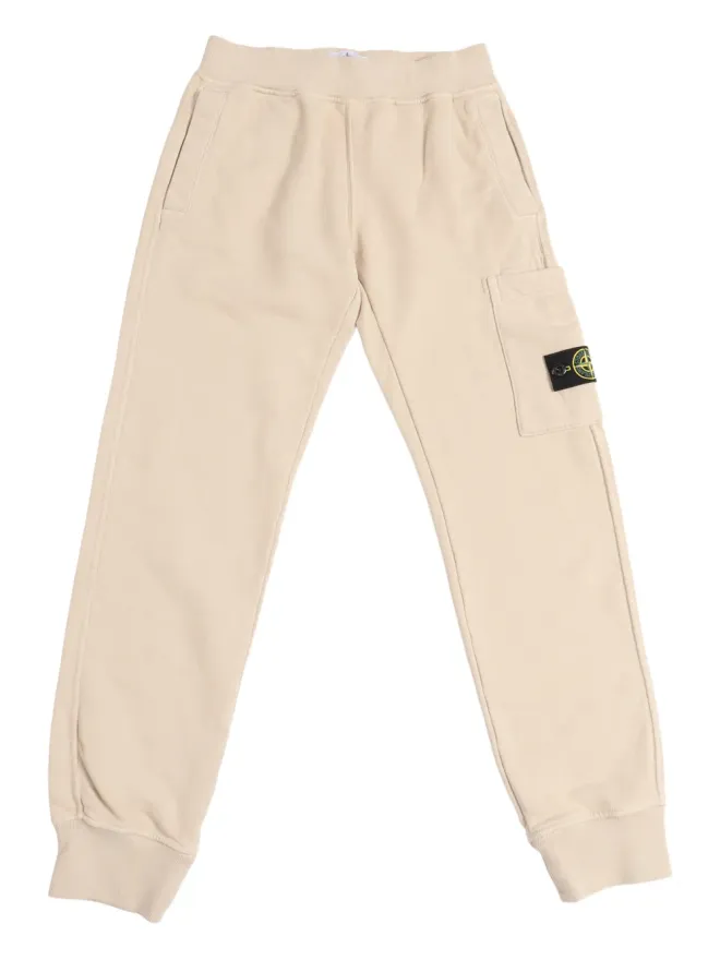Stone Island Junior Stone Island Junior ロゴパッチ トラックパンツの商品画像