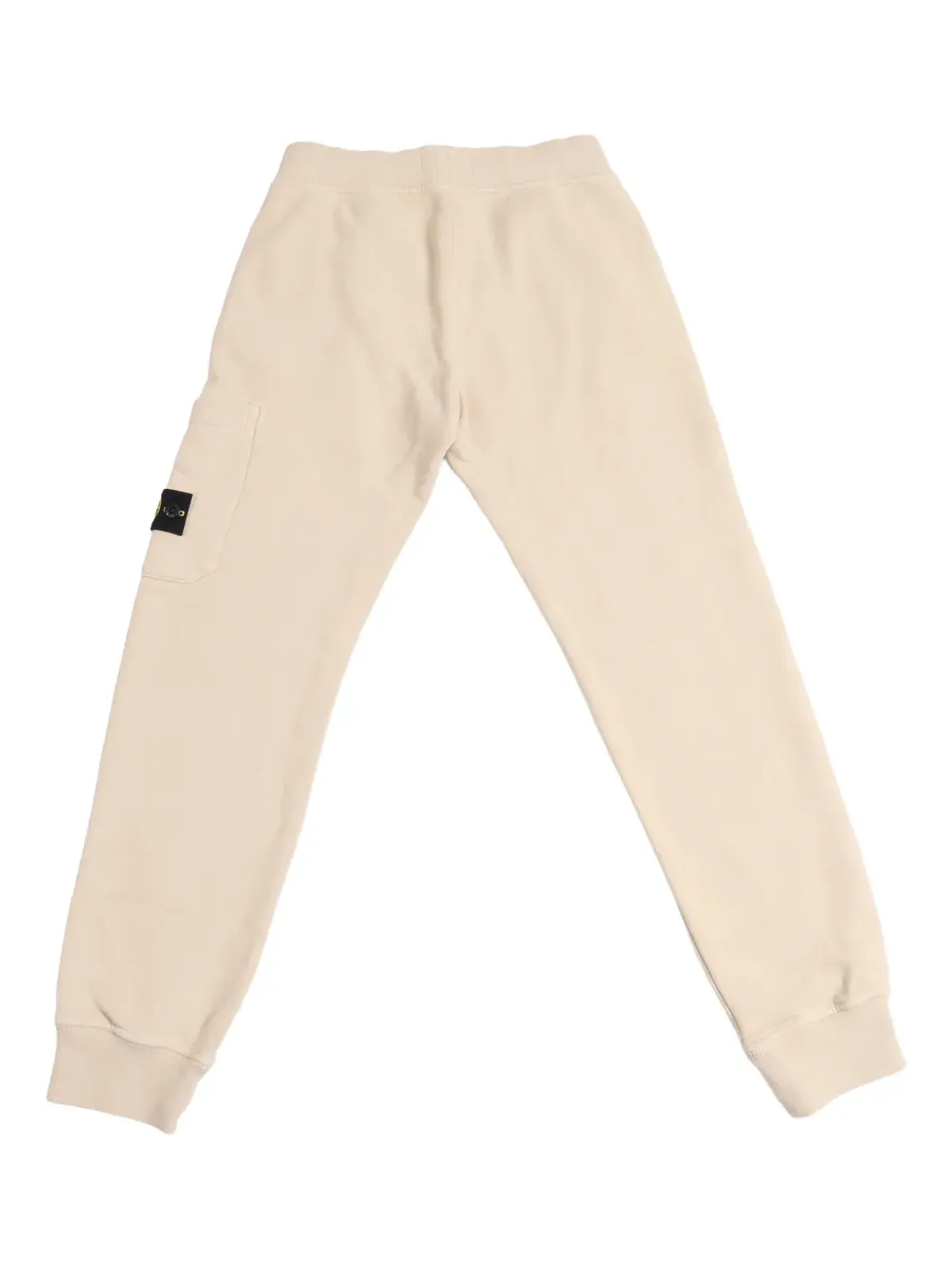Stone Island Junior ロゴパッチ トラックパンツ - 画像2