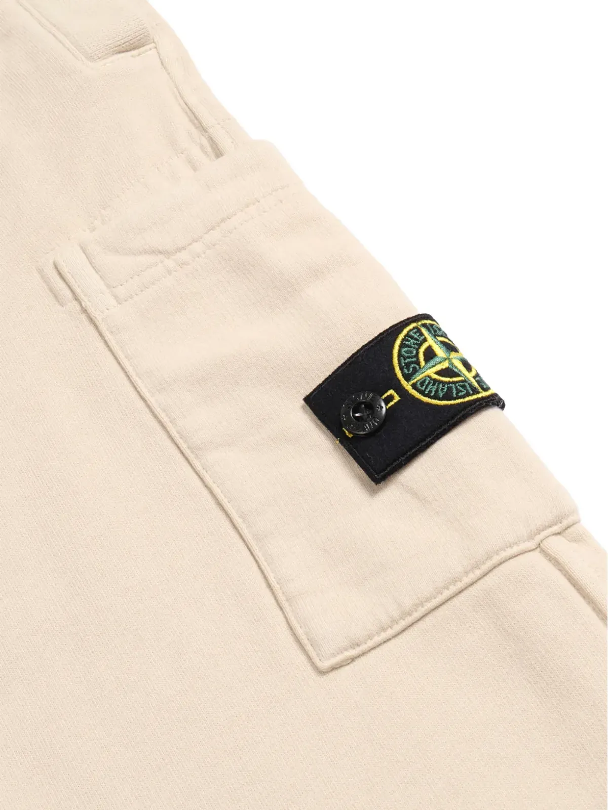 Stone Island Junior ロゴパッチ トラックパンツ - 画像3