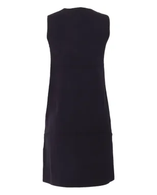 Max Mara スリットディテール付きミニドレス - サムネイル2