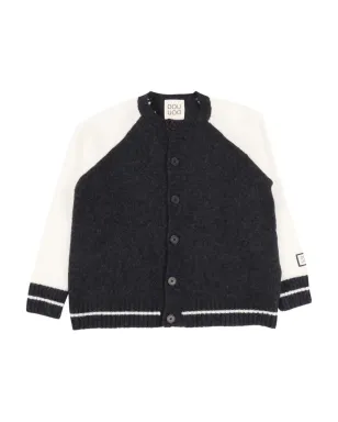 Douuod Kids 長袖カーディガン - サムネイル1