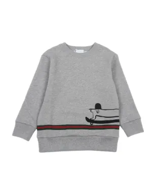 Gucci Kids プリントデザイン コットン スウェットシャツ - サムネイル1