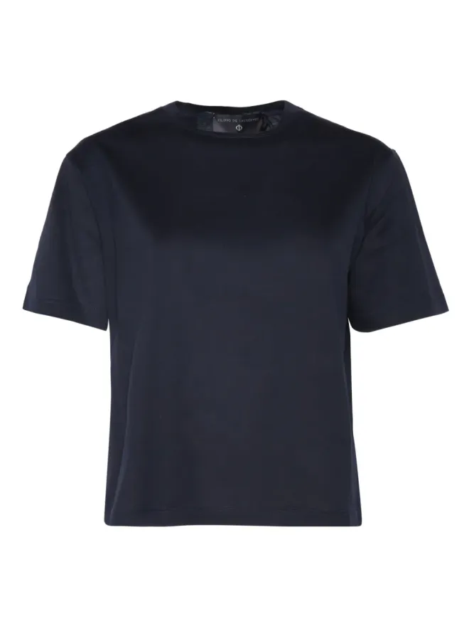 Filippo De Laurentiis Filippo De Laurentiis コットンTシャツの商品画像