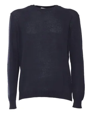 Settefili Cashmere 長袖クルーネックセーター - サムネイル1