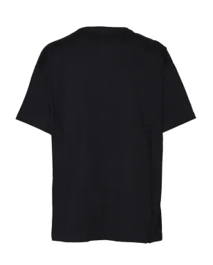 Philosophy Di Lorenzo Serafini Kids ロゴプリント コットンTシャツ - ブラック - サムネイル2