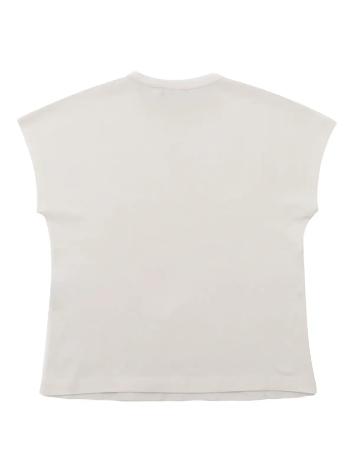 Emporio Armani Kids 刺繍入りコットンTシャツ - 画像2