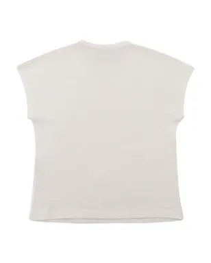 Emporio Armani Kids 刺繍入りコットンTシャツ - サムネイル2