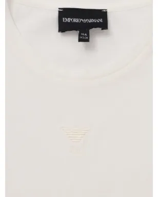 Emporio Armani Kids 刺繍入りコットンTシャツ - サムネイル3