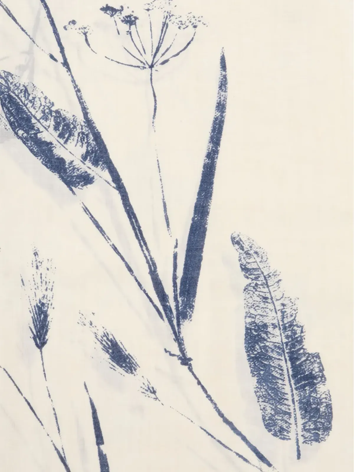 Faliero Sarti 花柄プリント シルクスカーフ - 画像2