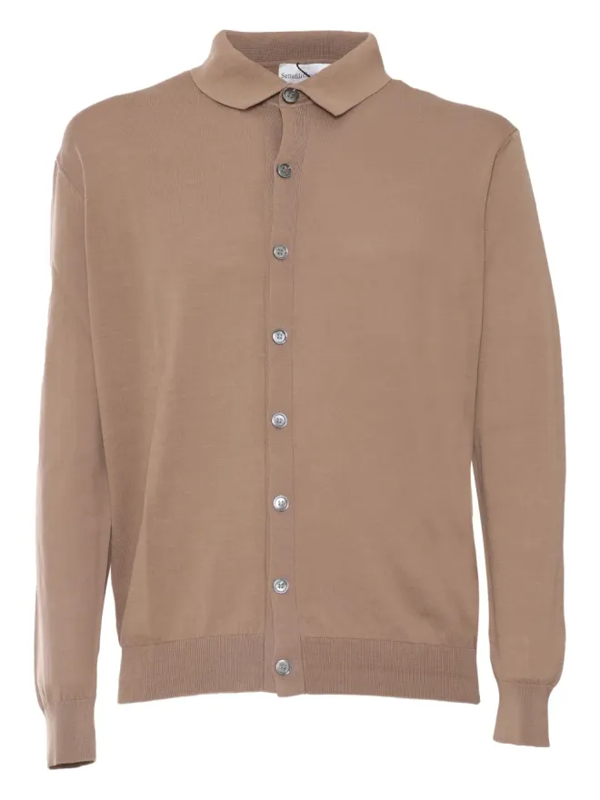 Settefili Cashmere Settefili Cashmere ボタン留めカーディガンの商品画像