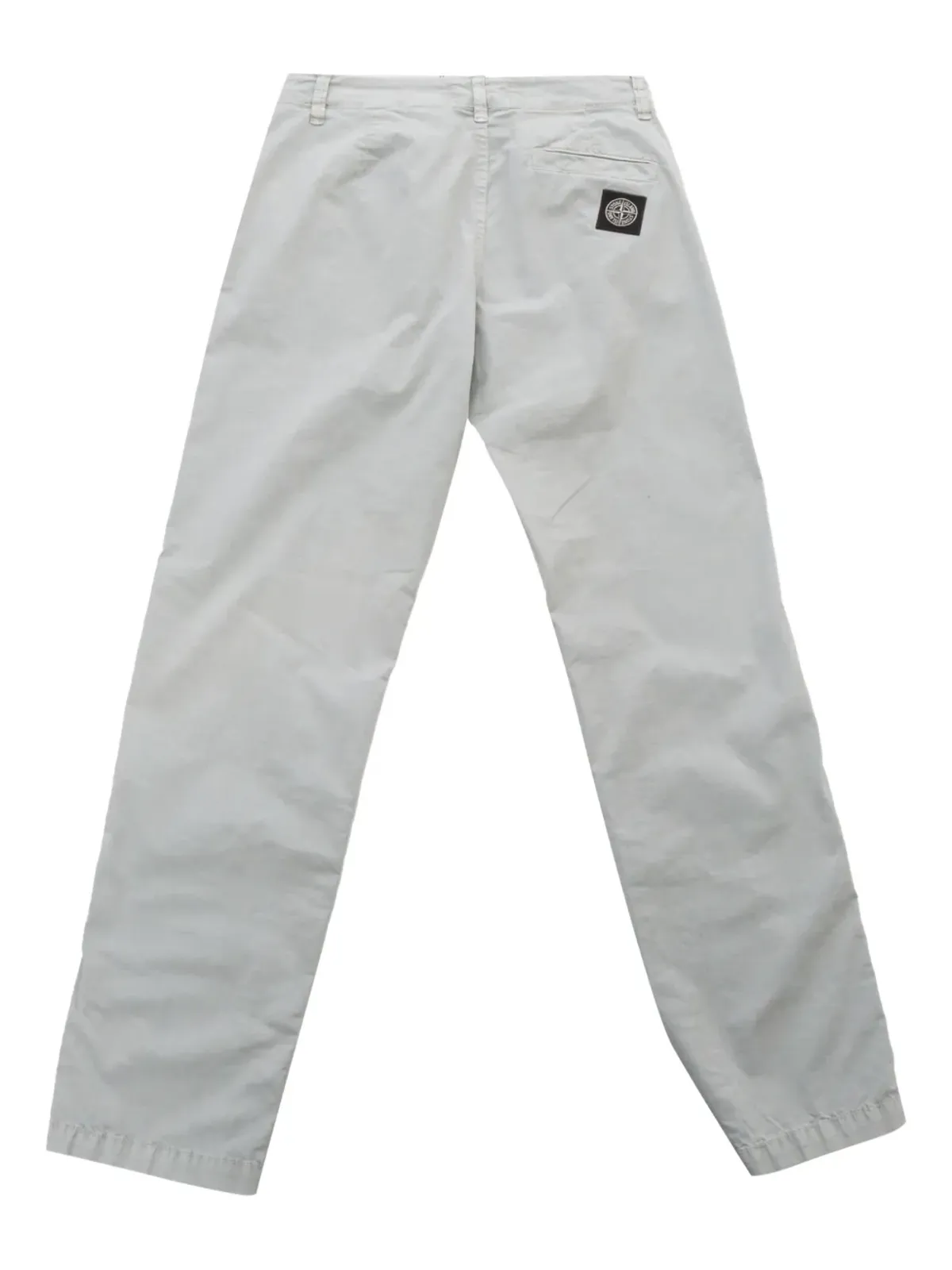 Stone Island Junior ストレッチコットンパンツ グレー - 画像2