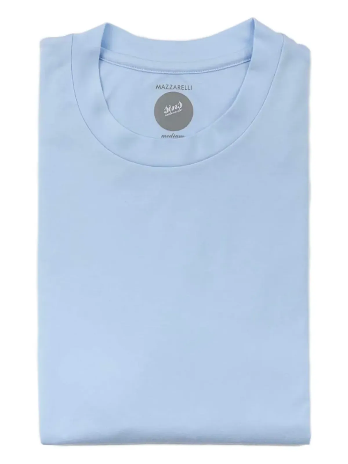 Mazzarelli Calipso クルーネックTシャツ - 画像1