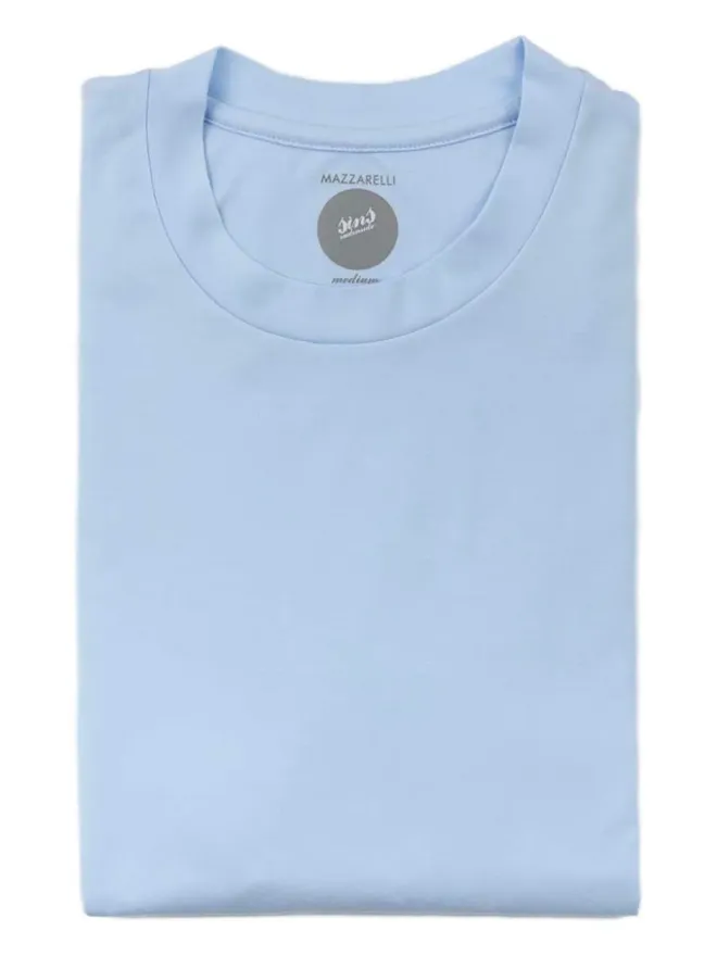 Mazzarelli Mazzarelli Calipso クルーネックTシャツの商品画像