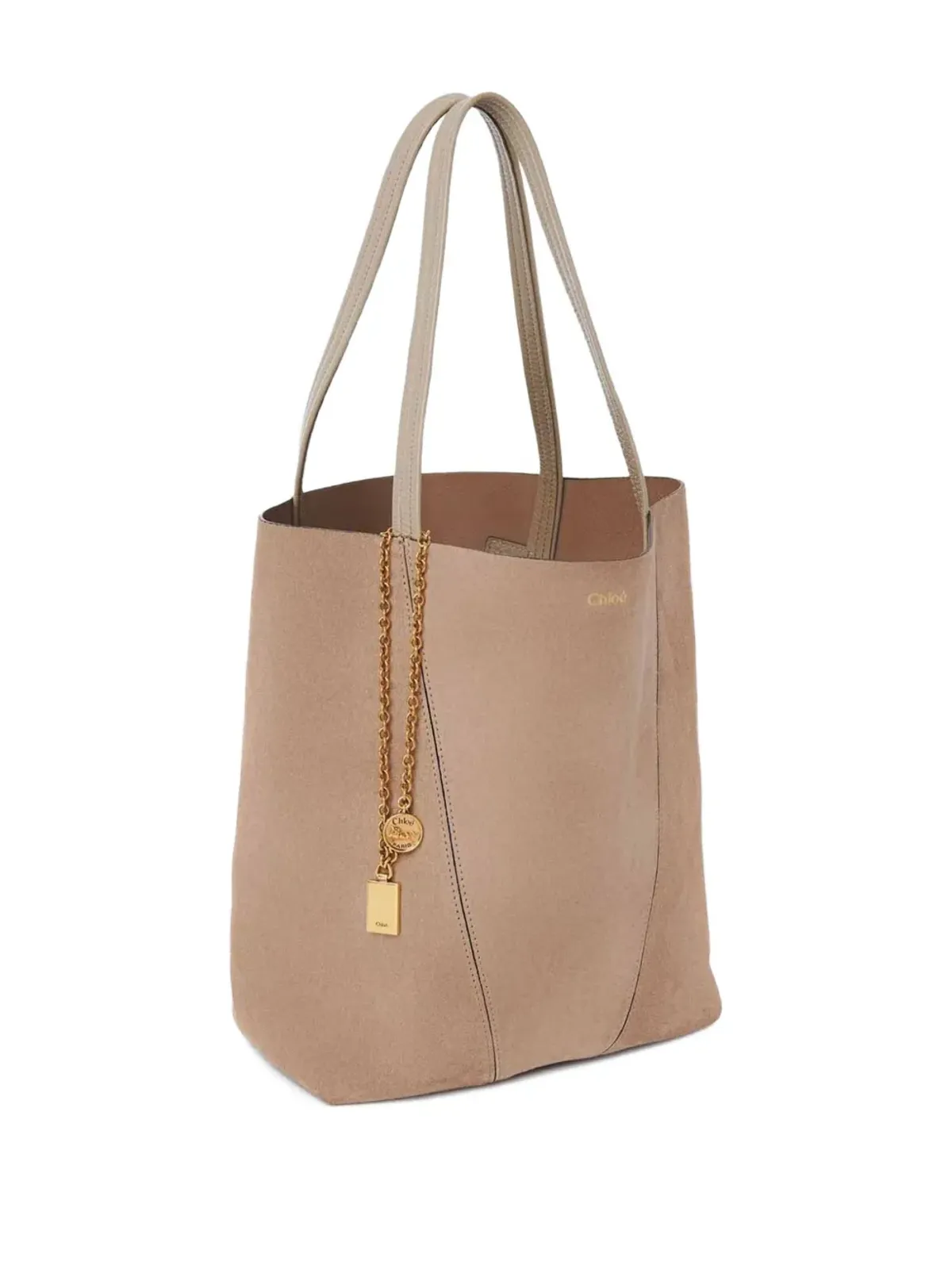 Chloé スピンチェーンディテール トートバッグ - 画像4