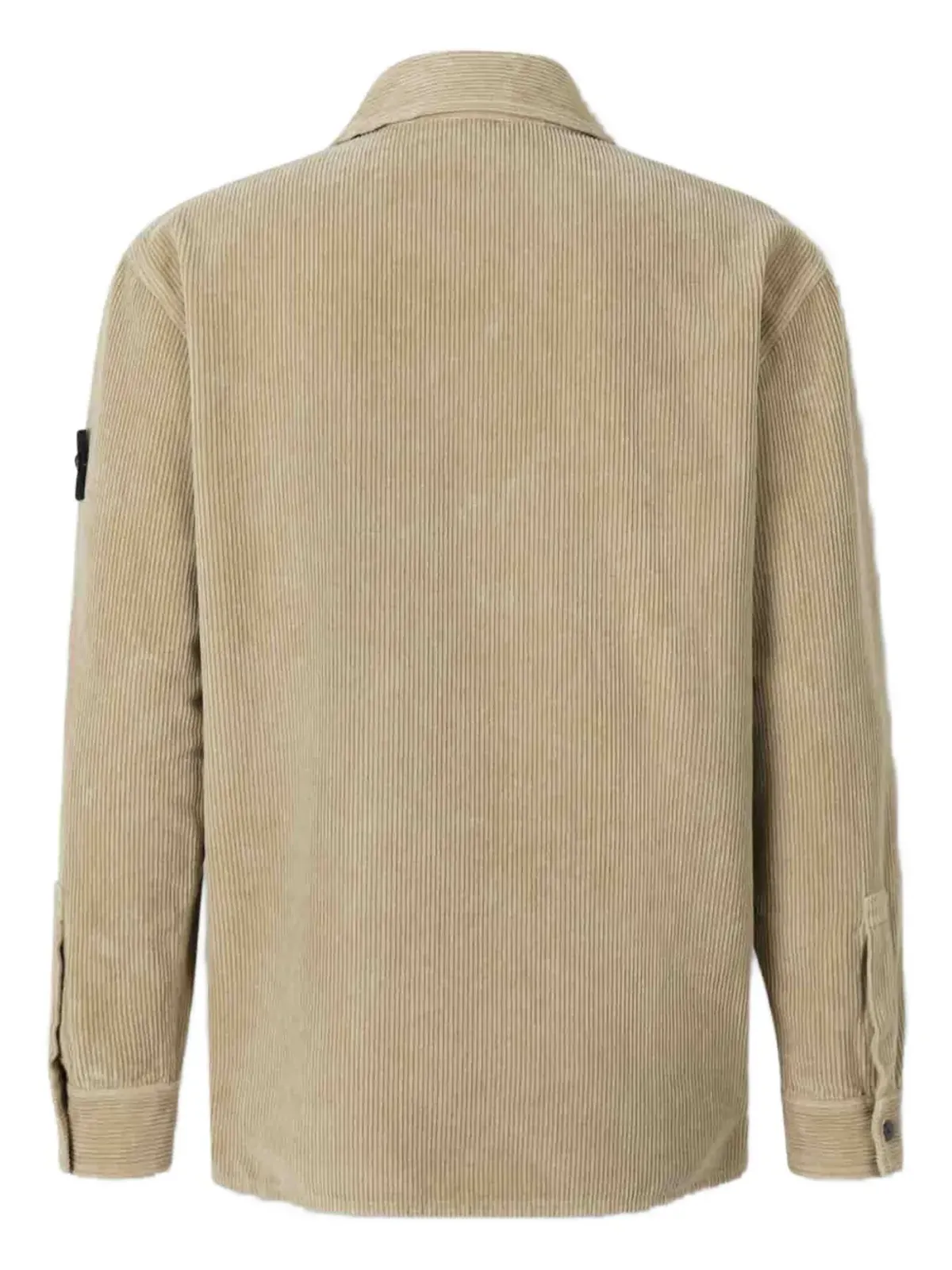 Stone Island コーデュロイ パッチポケット シャツ - 画像2