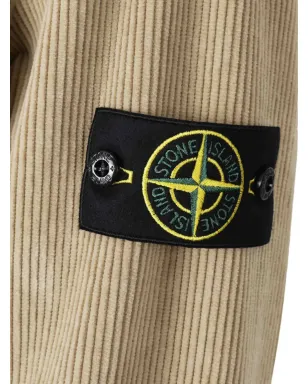 Stone Island コーデュロイ パッチポケット シャツ - サムネイル4