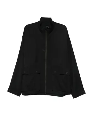 Y-3 ジップフロント フラップポケット コート - サムネイル1