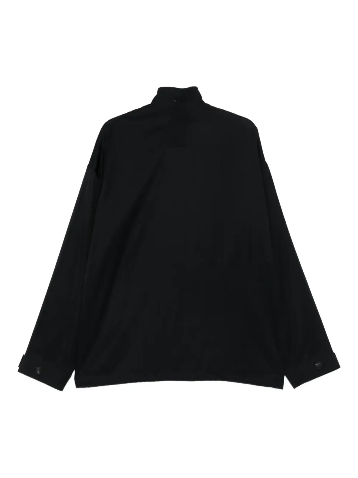 Y-3 ジップフロント フラップポケット コート - 画像2