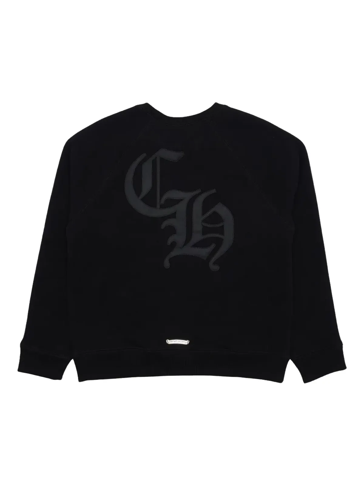 Chrome Hearts クルーネック コットン スウェットシャツ - 画像2