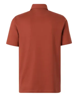 Brioni 半袖ポロシャツ - オレンジ - サムネイル2