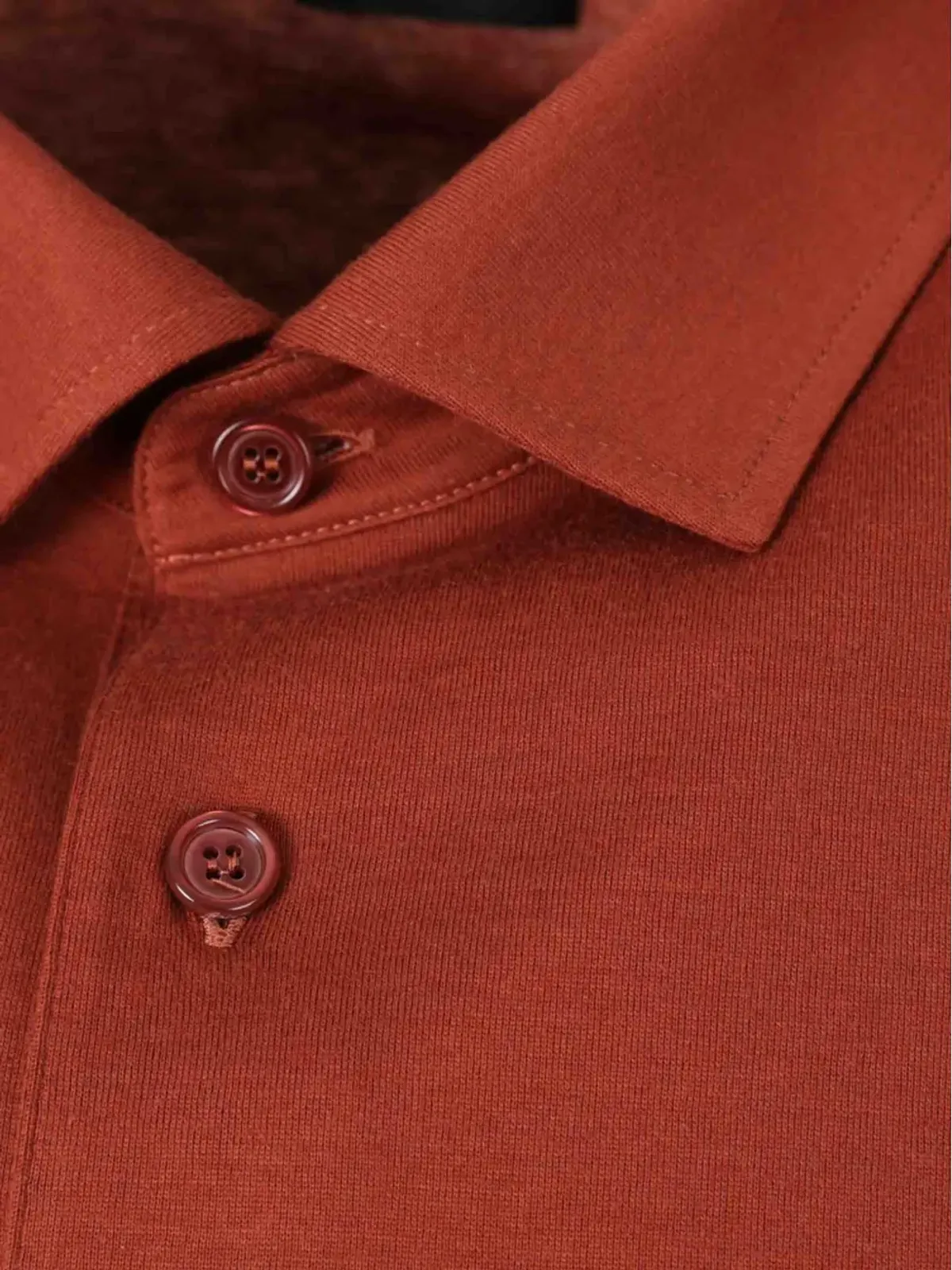 Brioni 半袖ポロシャツ - オレンジ - 画像3