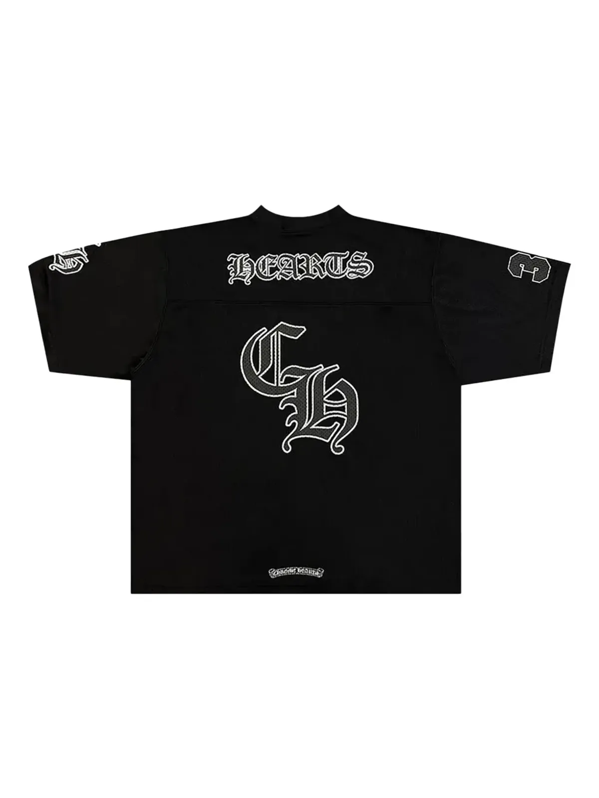 Chrome Hearts ロゴプリントTシャツ - 画像2