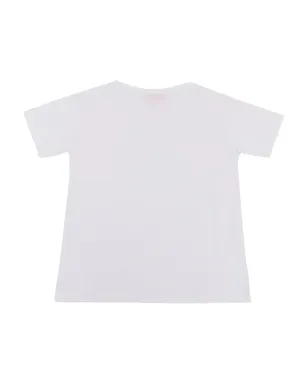 Vivetta 刺繍ロゴTシャツ - ホワイト - サムネイル2