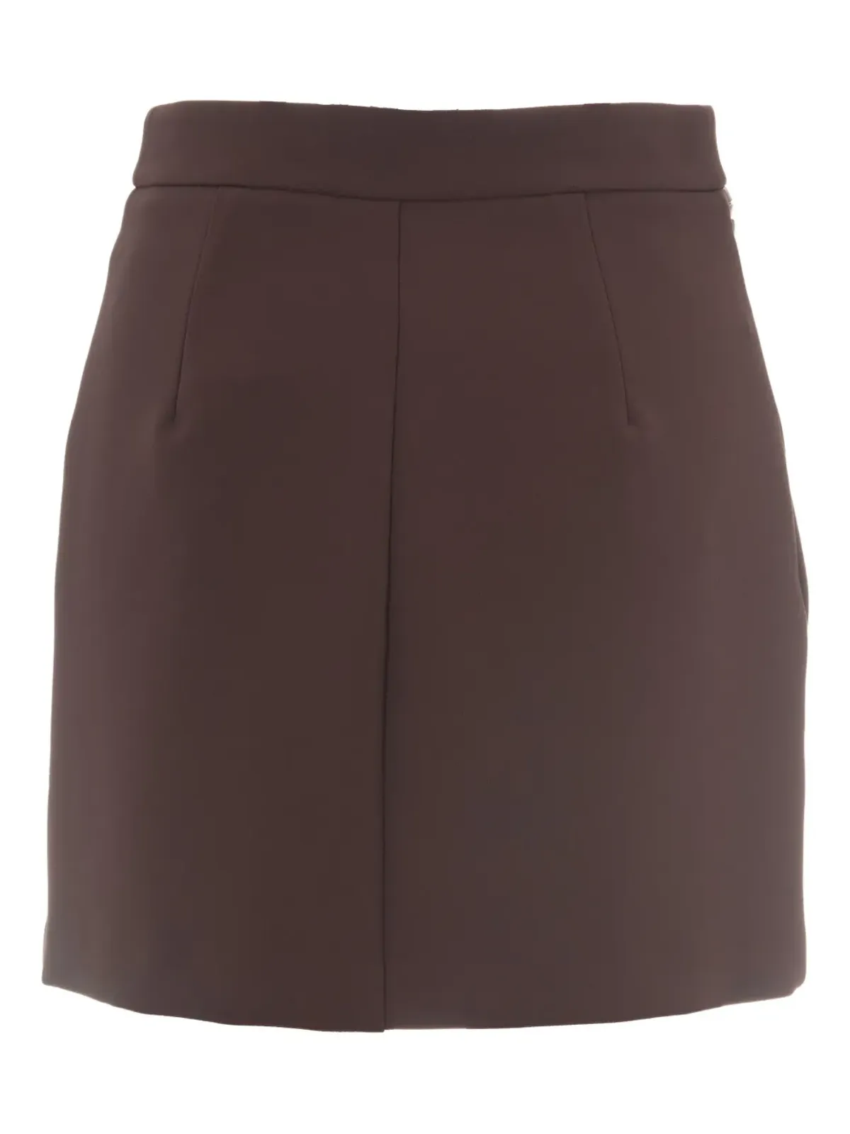 Elisabetta Franchi ジップディテール ミニスカート - 画像2