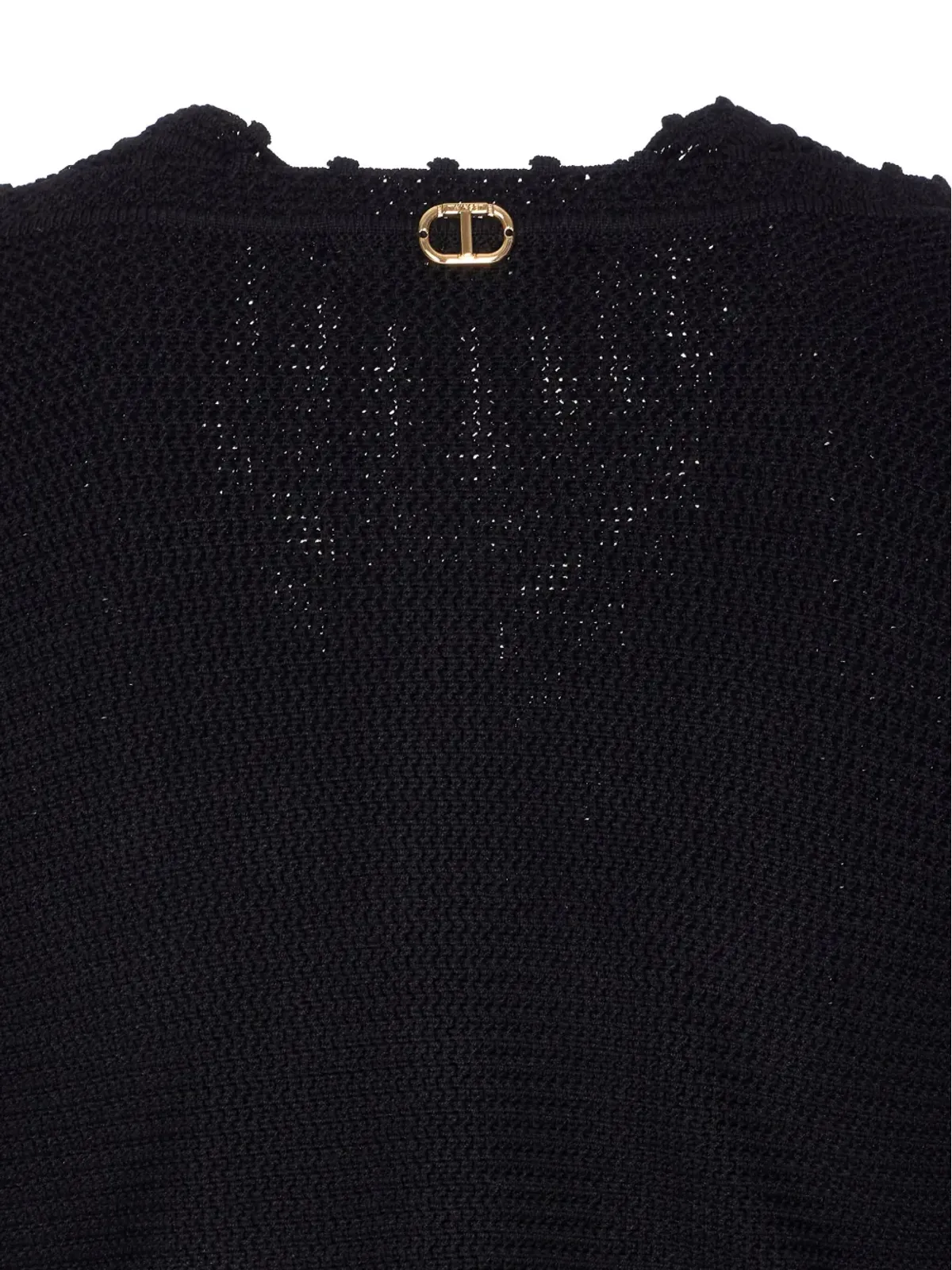 TWINSET 花柄刺繍ニットセーター - 画像3
