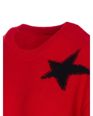Zadig&Voltaire マルクス スター刺繍カシミアセーター - サムネイル3