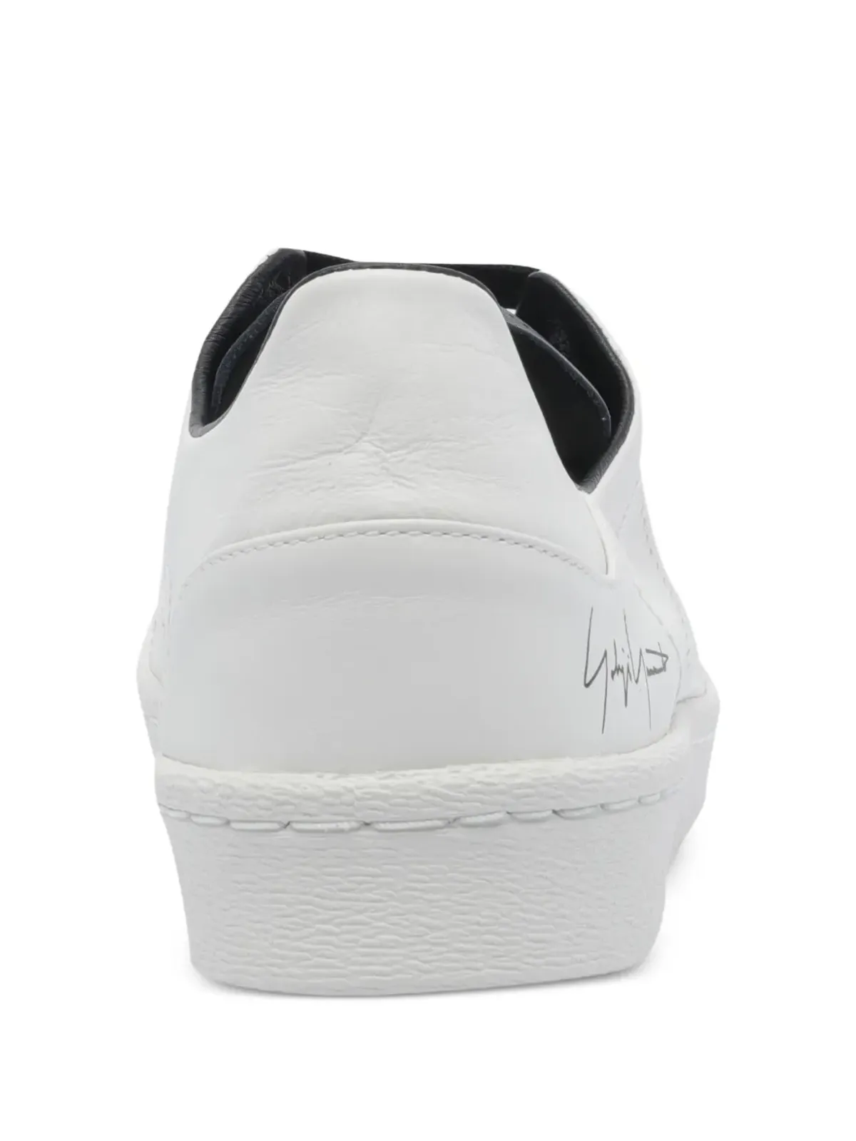 Y-3 Superstar perforated-detail logo sneakers - White - 画像3