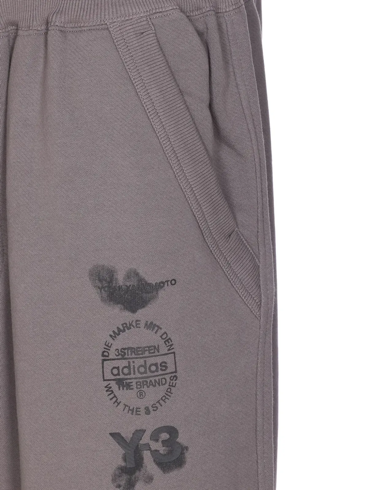Y-3 x Adidas カフ付きトラックパンツ - 画像3