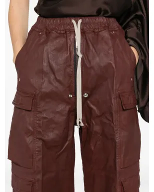 Rick Owens DRKSHDW カーゴポケット付きドローストリングパンツ - サムネイル5