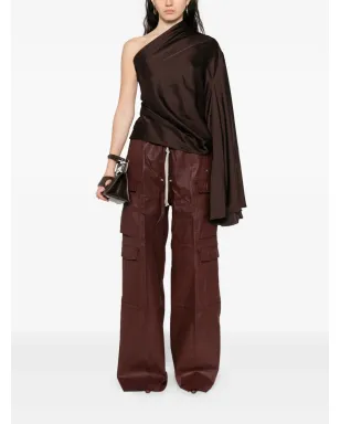 Rick Owens DRKSHDW カーゴポケット付きドローストリングパンツ - サムネイル2