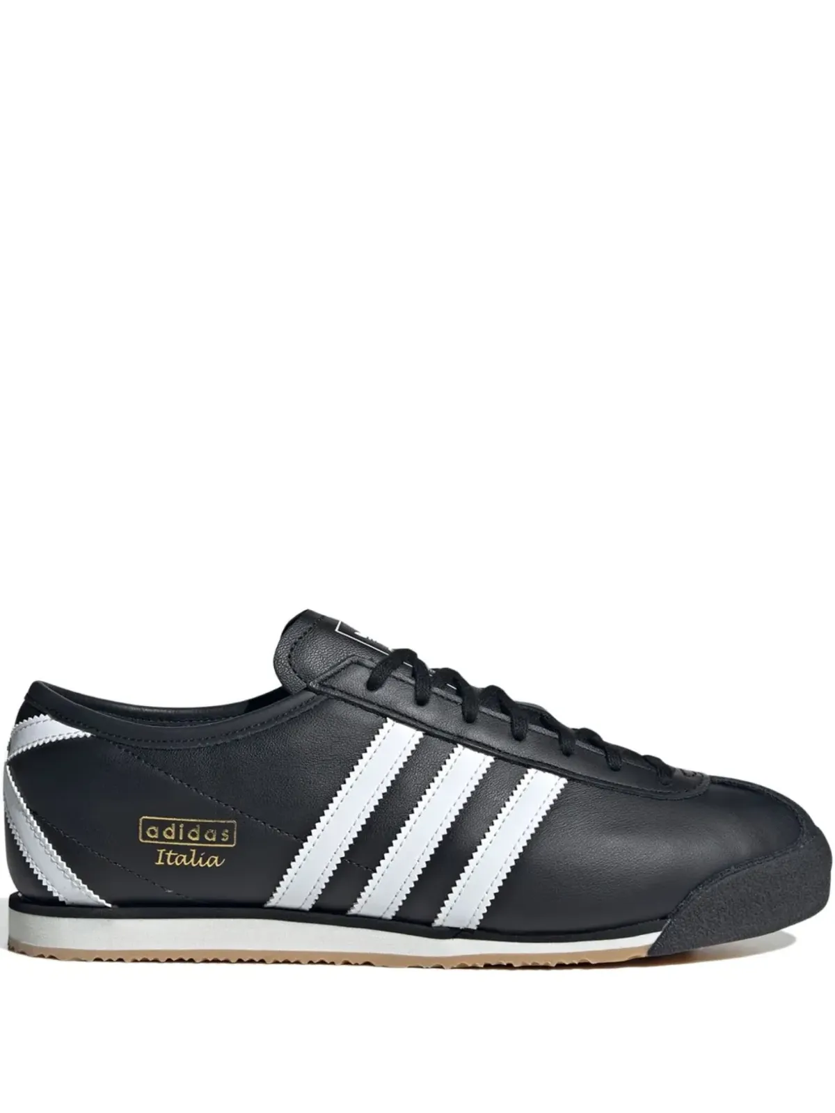 adidas Italia 70s ブラック/クラウドホワイト スニーカー - 画像1