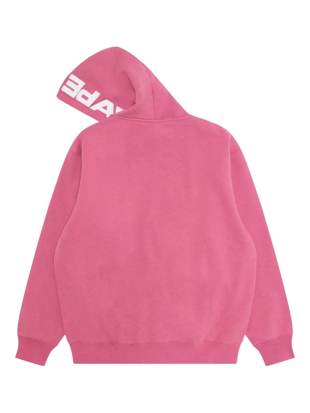 AAPE BY *A BATHING APE® ロゴディテール ジップアップフーディー - ピンク - 画像1