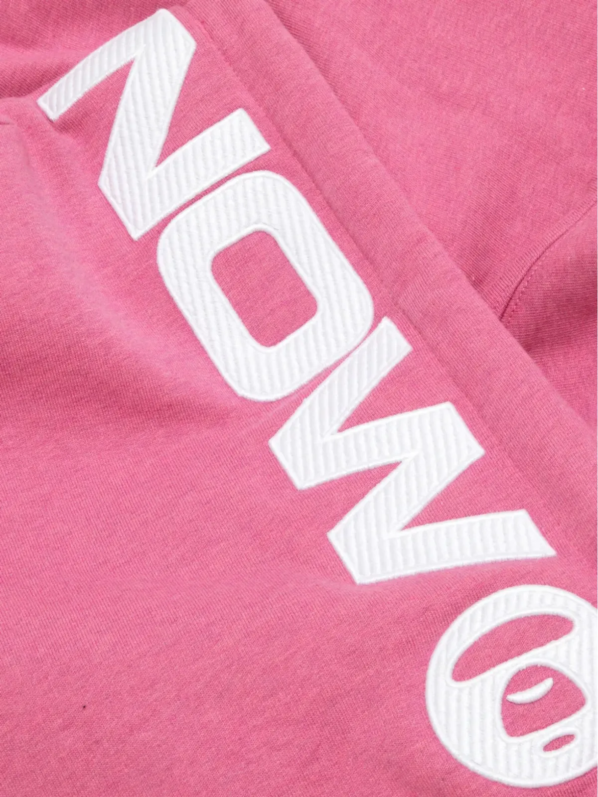 AAPE BY *A BATHING APE® ロゴディテール ジップアップフーディー - ピンク - 画像3