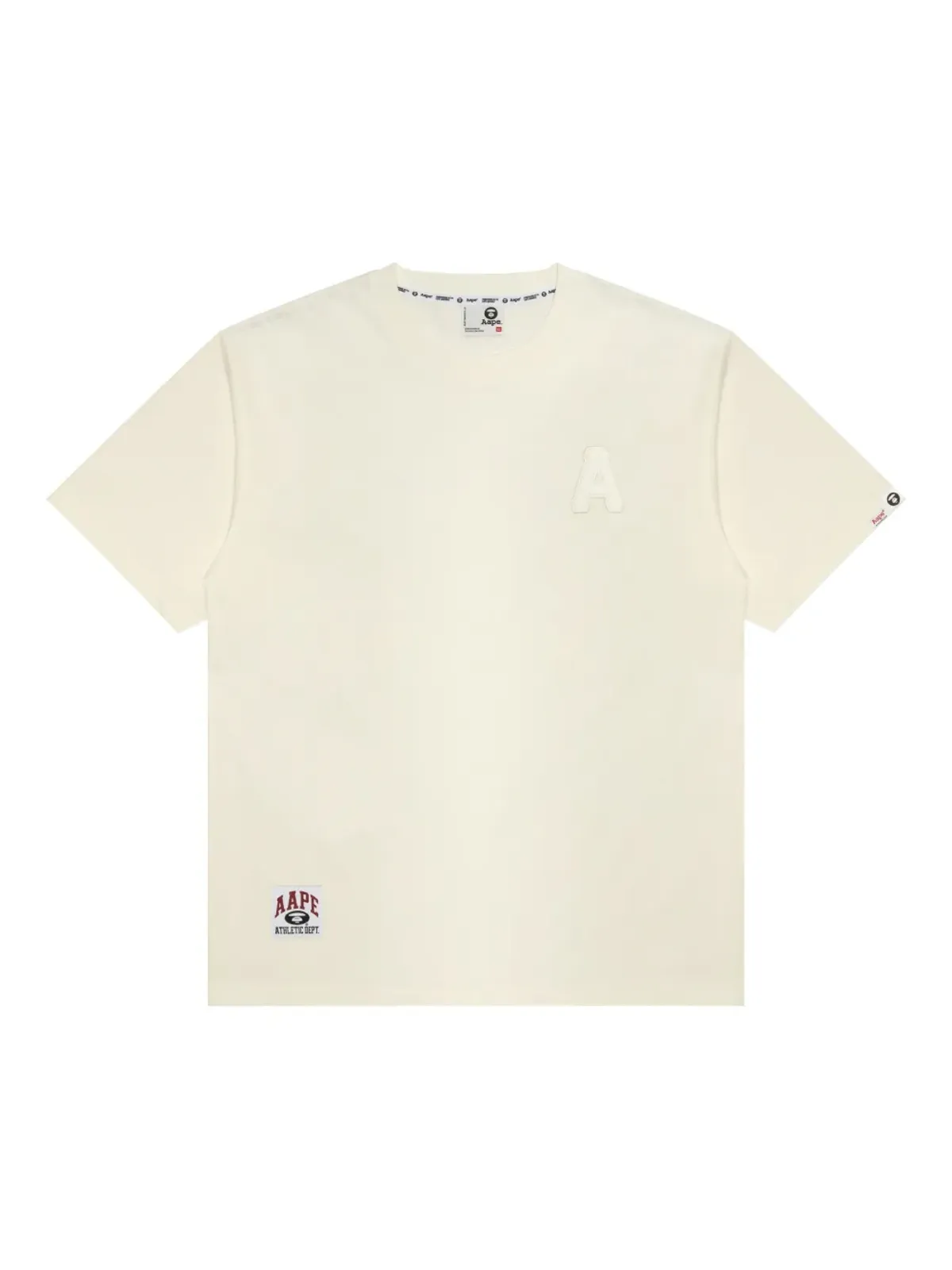 AAPE BY *A BATHING APE® アップリケ付き Tシャツ - 画像1