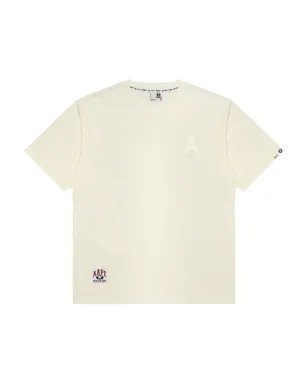 AAPE BY *A BATHING APE® アップリケ付き Tシャツ - サムネイル1
