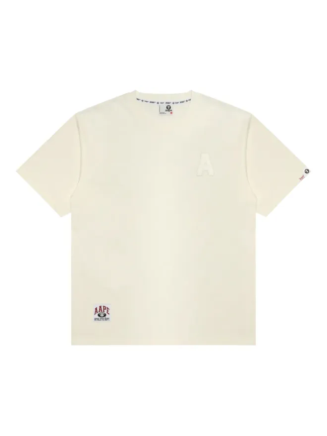 AAPE BY *A BATHING APE® AAPE BY *A BATHING APE® アップリケ付き Tシャツの商品画像