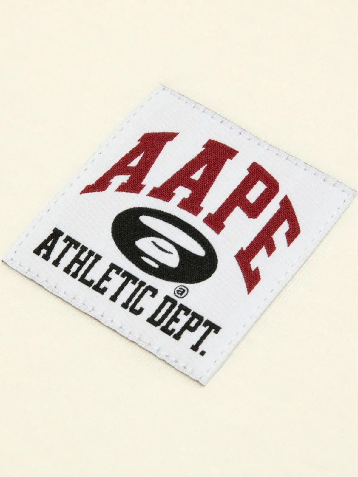AAPE BY *A BATHING APE® アップリケ付き Tシャツ - 画像4