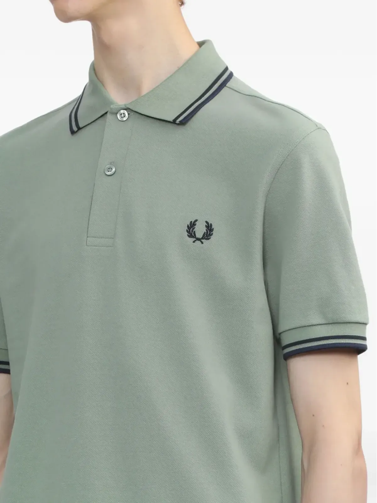 Fred Perry ツインティップド ポロシャツ - 画像5