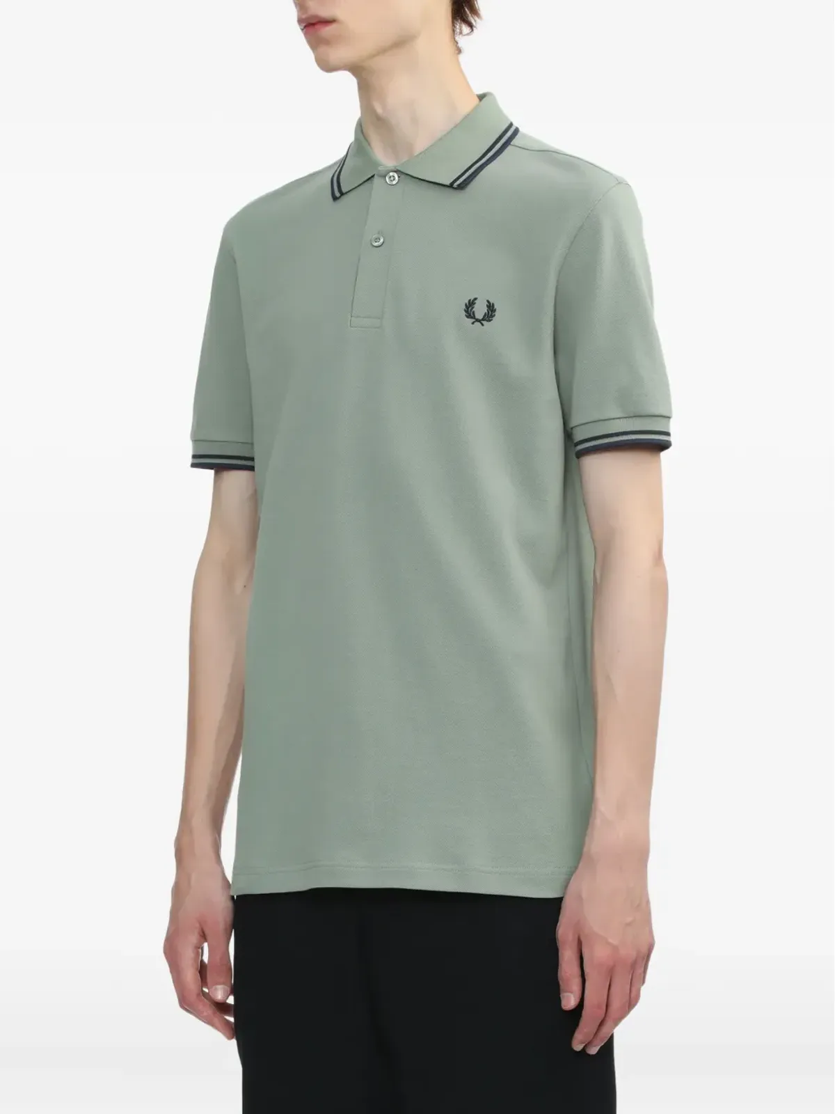 Fred Perry ツインティップド ポロシャツ - 画像3