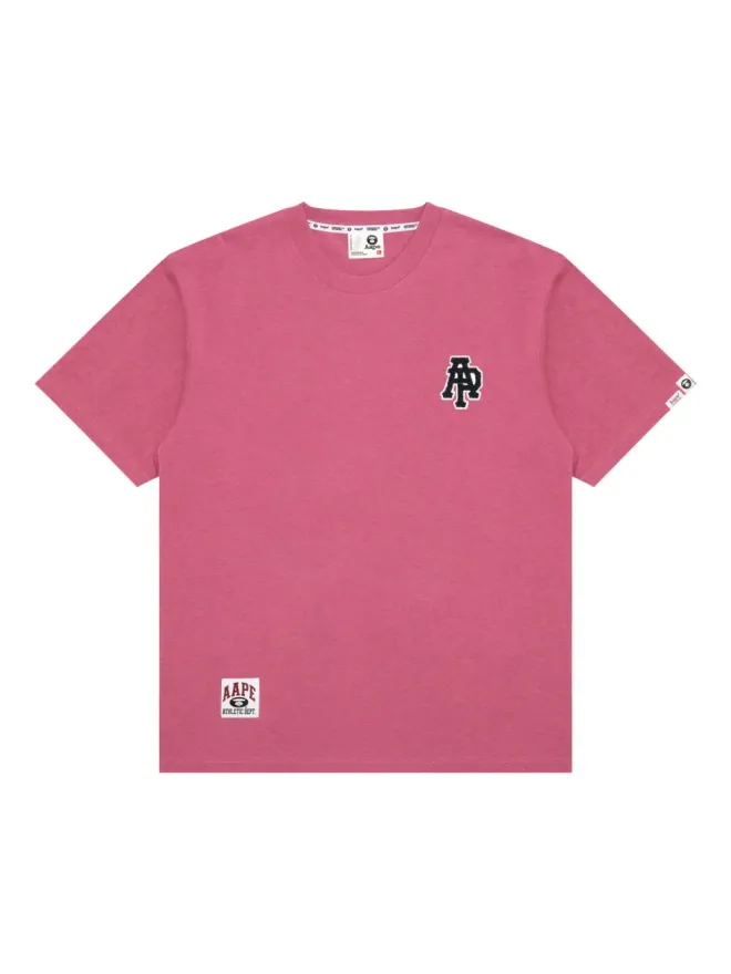 AAPE BY *A BATHING APE® AAPE BY *A BATHING APE® ロゴプリント コットン Tシャツの商品画像